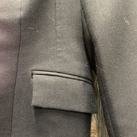 Show Jacket *gc, older, hairy, loose threads, linty, mnr dirt?stains, cuffs: rubs & pilly
