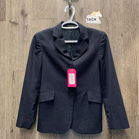 JUNIORS Show Jacket *gc/fair, older, v.crinkled lining, pulled pit seams, faded
