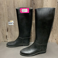 Pr Tall Rubber Boots *vgc/xc, v.mnr dirt & scuffs
