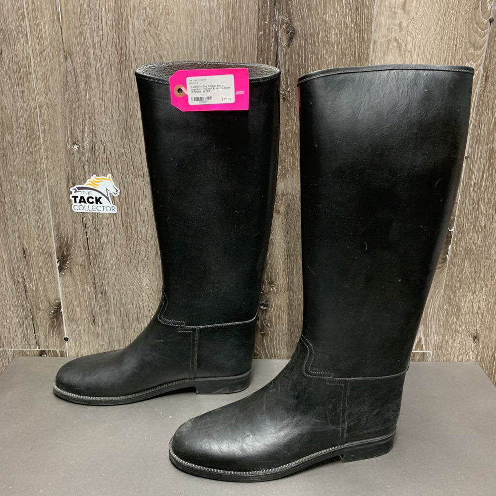 Pr Tall Rubber Boots *vgc/xc, v.mnr dirt & scuffs