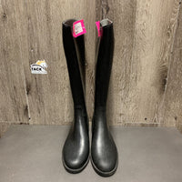 Pr Tall Rubber Boots *vgc/xc, v.mnr dirt & scuffs
