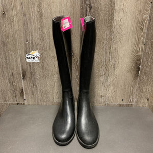 Pr Tall Rubber Boots *vgc/xc, v.mnr dirt & scuffs