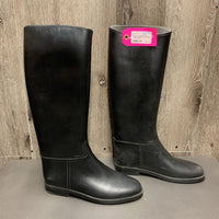 Pr Tall Rubber Boots *vgc/xc, v.mnr dirt & scuffs
