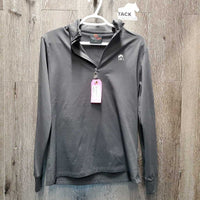 LS Light Fleece Lined Shirt, 1/4 Zip up *xc
