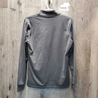 LS Light Fleece Lined Shirt, 1/4 Zip up *xc
