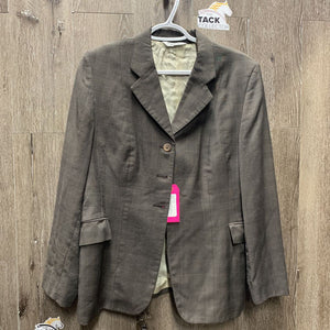 Show Jacket *fair, older, faded, v.torn & folded lining, frayed button holes