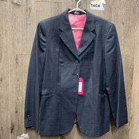 Show Jacket *vgc, older, mnr frayed button holes, pucker
