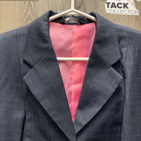 Show Jacket *vgc, older, mnr frayed button holes, pucker
