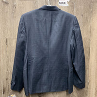 Show Jacket *vgc, older, mnr frayed button holes, pucker
