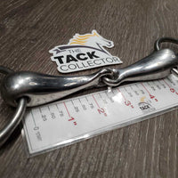 Thick Hollow Loose Ring Snaffle Bit *gc, dirt, scuffs, stains
