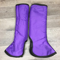 Tall Fleece Lined Shipping Boots *xc, clean, mnr hair, v.mnr dust
