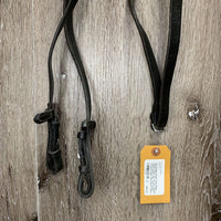 Rsd Padded Bridle, Flash, Bling, Rubber Reins *gc, mnr dirt, creases, loose keepers, dry, rubs, xholes, scraped edges, thin/rubbed rubber
