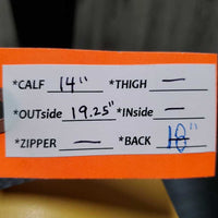 Pr Pull On Field Boots *like new, dusty
