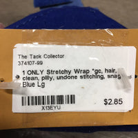 1 ONLY Stretchy Wrap *gc, hair, clean, pilly, undone stitching, snags