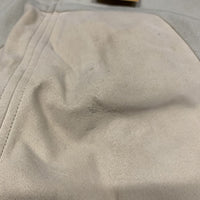 Hvy Full Seat Breeches *gc, older, stains, dirt? discolored, rubs, pills
