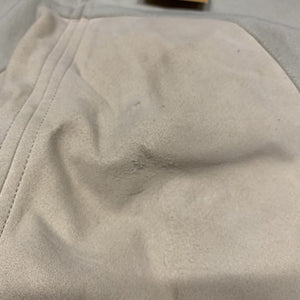 Hvy Full Seat Breeches *gc, older, stains, dirt? discolored, rubs, pills