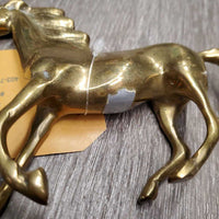 Brass Unicorn Statuette *gc, peeled belly
