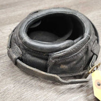 1 RIGHT Only Hoof Boot *fair, dirty, v.torn inside
