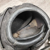 1 RIGHT Only Hoof Boot *fair, dirty, v.torn inside
