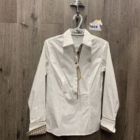 LS Blouse *vgc, creased/iron collar, mnr crinkled
