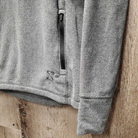 LS Super Soft Sweatshirt, xhigh slouch collar *gc, seam & edge rubs, pills