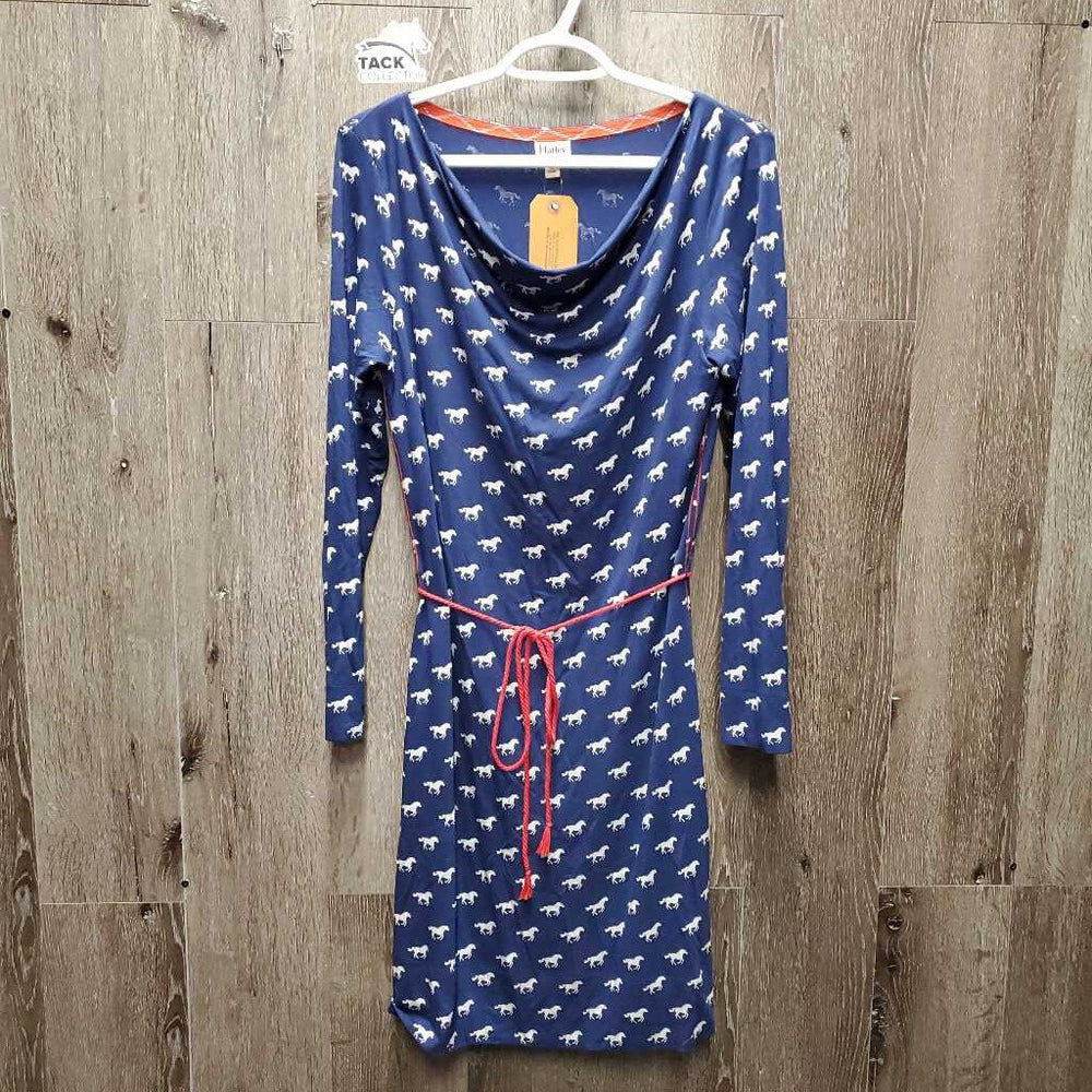 LS Short Dress, drawstring waist *vgc, loose inner collar/cover