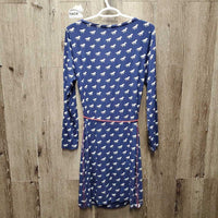 LS Short Dress, drawstring waist *vgc, loose inner collar/cover
