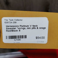 V Neck Sweater *xc/vgc, mnr pills & snags
