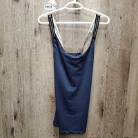 Technical Tank Top *vgc, inside: staimns?residue, older, pilly shoulder straps
