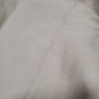 Euroseat Breeches *gc, seam puckers, ankles: pills, rubs & hair, mnr undone stitching, stains, older, stained seat & legs
