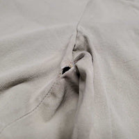 Side Zip Breeches *fair/gc, undone leg seam, older, seam puckers, discolored seat & leg, pills
