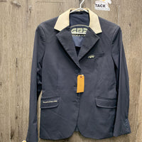 Technical Show Jacket *gc, stain?dirt, unstitched inner back, v.frayed pit lining, faded
