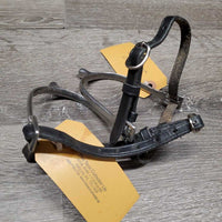 Pr Round End Spurs, Leather Spur Straps *vgc, clean, scratches, widened Straps: like new, rough back
