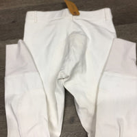 Hvy Cotton Full Seat Breeches *vgc, v.mnr stains & dirt, older
