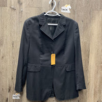 Hvy Show Jacket *gc, older, loose/undone cuffs, hair, dirt, stains, missing 2 buttons
