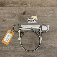 Dexeter Half Cheek Racing Chifney Bit *gc, clean, stains, scratches, rubs
