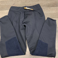 Winter Thick Fleece Lined Riding Tight Breeches *vgc/gc, mnr dirt?stain, leg rubs & pills
