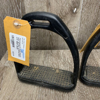 Pr Plastic Stirrups Irons *gc, dirty, scratches
