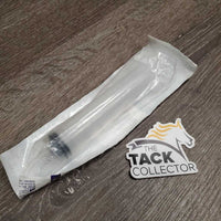 60 ml Syringe, bag *new, scratches, dirty, *01/2022
