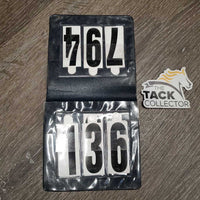 Horse Show #'s, folder *No Holders & Elastics, ?missing numbers, gc, mnr dirt
