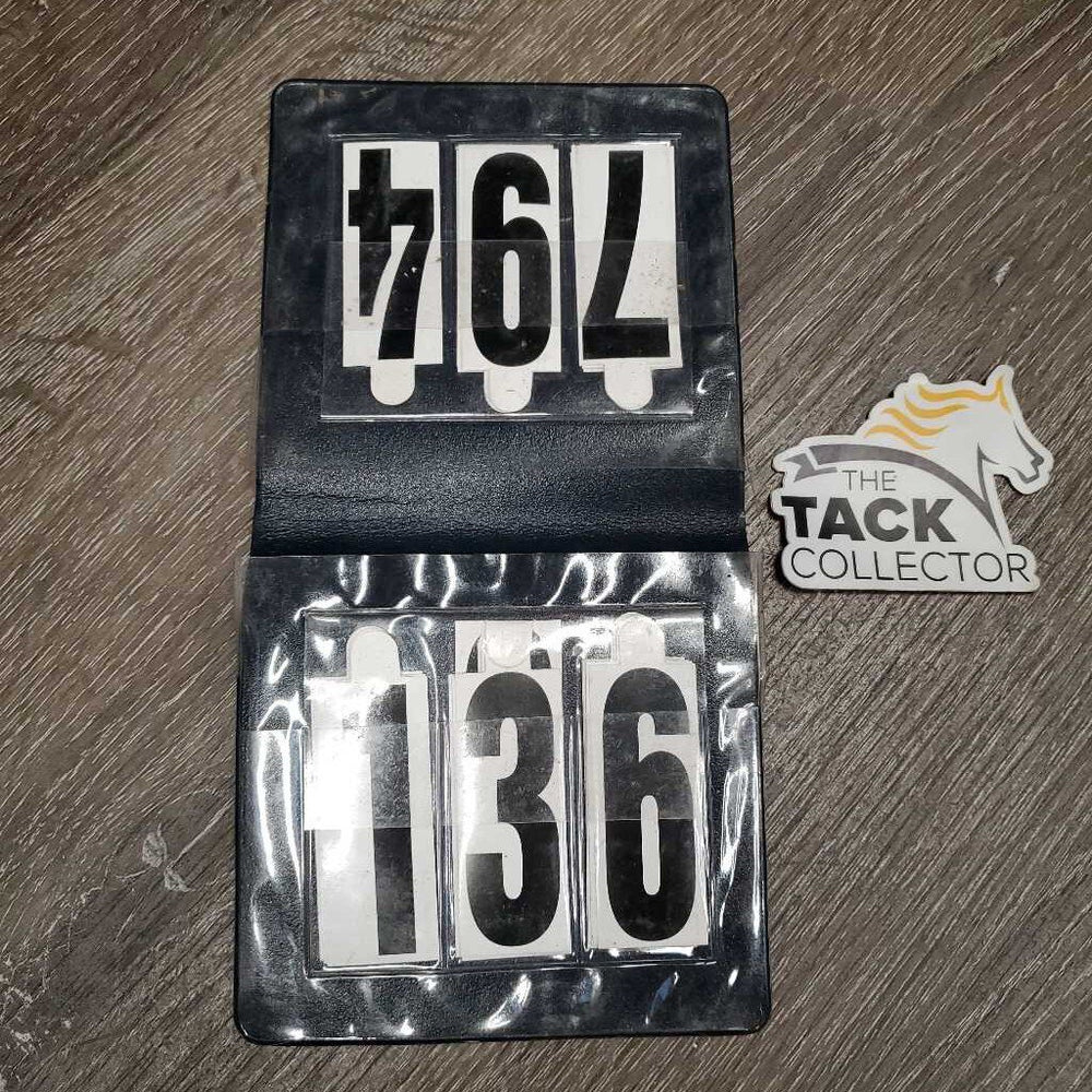 Horse Show #'s, folder *No Holders & Elastics, ?missing numbers, gc, mnr dirt