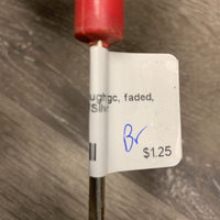 Plastic Pull Through *gc, faded, loose latch
