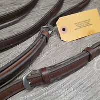 Rsd Thick Standing Martingale, stopper *gc, clean, xholes, rubs, scrapes, stiff, faded, crackles
