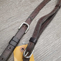 Rsd Narrow Standing Martingale, stopper *gc, clean, xholes, residue, bent piping core
