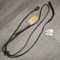 Rsd Narrow Standing Martingale, stopper *gc, clean, xholes, loose keeper, rubs, faded, stiff
