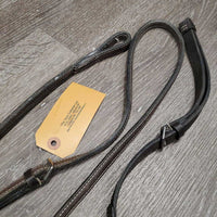 Rsd Narrow Standing Martingale, stopper *gc, clean, xholes, loose keeper, rubs, faded, stiff
