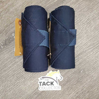 2 Stretchy Nylon Leg Wraps *vgc, clean, mnr snags, pilly edges & hair
