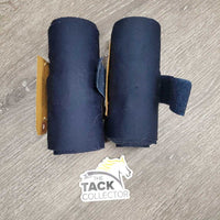 2 Stretchy Nylon Leg Wraps *vgc, clean, mnr snags, pilly edges & hair
