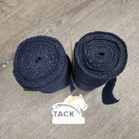 2 Stretchy Nylon Leg Wraps *vgc, clean, mnr snags, pilly edges & hair
