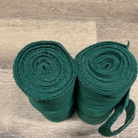 Pr Stretchy Nylon Leg Wraps *gc, clean, pilly edges
